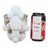 1 Set Of White Puppy Pet Dog Glass Salt And Pepper Shakers Holder view 4
