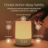 Nanit Sound and Light Smart Baby Night Light and Sound Machine | Audio Monitor | Cry Detection Alert Feature | OK to Wake Alarm Clock for Kids | Temp & Humidity Tracking | Rechargeable Battery | WiFi view 2
