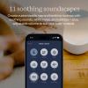 Nanit Sound and Light Smart Baby Night Light and Sound Machine | Audio Monitor | Cry Detection Alert Feature | OK to Wake Alarm Clock for Kids | Temp & Humidity Tracking | Rechargeable Battery | WiFi view 3