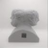 3D Printed Janus Statue - Herodotus and Thucydides view 1