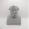 3D Printed Janus Statue - Herodotus and Thucydides view 2