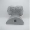 3D Printed Janus Statue - Herodotus and Thucydides view 3