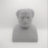 3D Printed Janus Statue - Herodotus and Thucydides view 4