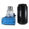 1 Set Of Country Rustic Vintage Blue Highboy Pickup Truck Salt And Pepper Shakers Holder view 4