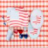 Jollity & Co Party Supplies | Merica' Collection Dinner Plates | Great for Memorial Day and Fourth of July Decorations | Paper, 8 Pack view 4