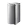 DYPASA Wastepaper Basket Creative Stainless Steel Electric Trash Can Household Automatic Induction Trash Can Rectangular Living Room Kitchen Trash Can with Lid Garbage Can (Size : 15L) view 1