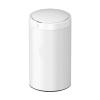 DYPASA Wastepaper Basket Smart Trash Can Stainless Steel Household Living Room Trash Can with Lid Round Kitchen Induction Trash Can, 5.2 Gallons/7.9 Gallons Garbage Can (Size : 30L, Color : Gold) view 1