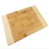 (12" X 8") Premium Natural Two Tone Bamboo Kitchen Cutting Board, Thick Sturdy Reversible Wood Serving Tray, Small Charcuterie Platter, Everyday Use, Engraved Gift, Home Deco, Wall Art view 1
