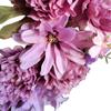 Artificial Floral Wreath Fake Floral Wreaths Spring Summer Garland Front Door Hanging Wreath for Farmhouse Wedding Wall Window Home Decor view 3