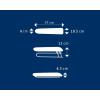 71820 Stabilizing sleeve ironing board 72567 view 3