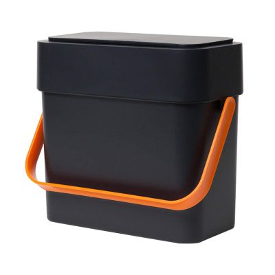 DYPASA Wastepaper Basket 3.1 Gallon Smart Trash Can Plastic Automatic Sensor Trash Can Household Trash Can with Lid for Kitchen, Living Room, Bathroom Garbage Can (Color : Black)
