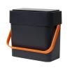 DYPASA Wastepaper Basket 3.1 Gallon Smart Trash Can Plastic Automatic Sensor Trash Can Household Trash Can with Lid for Kitchen, Living Room, Bathroom Garbage Can (Color : Black) view 1