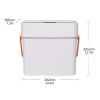 DYPASA Wastepaper Basket 3.1 Gallon Smart Trash Can Plastic Automatic Sensor Trash Can Household Trash Can with Lid for Kitchen, Living Room, Bathroom Garbage Can (Color : Black) view 2