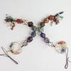 2 Pieces of 7 Chakras Healing Crystals and Tree of Life Wall Hanger Tumbled Gemstones Meditation Hanging Ornament Christmas Tree Memorial Hanging Pendant (Style 4) view 4
