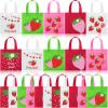 36 Pcs Strawberry Party Favor Bags, Strawberry Goodie Bags for Birthday view 1