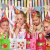 36 Pcs Strawberry Party Favor Bags, Strawberry Goodie Bags for Birthday view 3