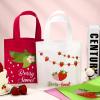 36 Pcs Strawberry Party Favor Bags, Strawberry Goodie Bags for Birthday view 4