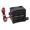 PTC Car Air Heater, 80W 24V PTC Car Fan Heater 30S Fast Constant Temperature Heating Element Heaters Portable PTC Heating Fan for Small Space view 1