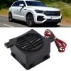PTC Car Air Heater, 80W 24V PTC Car Fan Heater 30S Fast Constant Temperature Heating Element Heaters Portable PTC Heating Fan for Small Space view 3