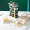 ROHNES Creative Toothpick Holder Plastic Desktop Toothpick Organizer Reusable Toothpick Dispenser Home Hotel Restaurant view 3