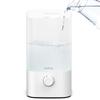 raydrop Humidifiers for Bedroom, 2.5L Top Fill Cool Mist Humidifiers for Home, Large Room, Baby, and Plant, Essential Oil Diffuser with Cycling 7 Color Lights, 360 Nozzle, Auto Shut-Off, White view 1