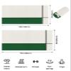 Geometric Art Beach Towel - 35x71 Inch Sand Proof Water Absorbent Travel Towel for Adults, Black Lines Dark Green Color Block Splice Quick Dry Pool Towel Travel Camping Blanket for Yoga Bathroom view 4