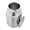 28 Liter 7.4Gallon Stainless Steel Milk Can Wine Milk bucket Wine Pail Bucket Milk Can Tote Jug with Sealed Lid Heavy Duty (28L,Without Faucet) view 4