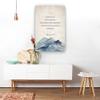 1 Thessalonians 5 16-18 Bible Verse Wall Art Praying Scripture Poster Christian Wall Decor Bedroom Vertical Canvas Artwork Print for Bathroom (08x12inch(20x30cm),Unframed) view 3
