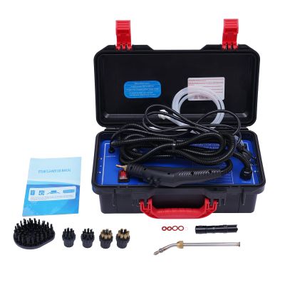 High Pressure Steam Cleaner, 1700W Handheld High Temp Portable Cleaning Machine, 3-5 Bar High Temp Steam Cleaner Cleaning Machine, for Home Use Grout Tile Car Detailing Kitchen Bathroom