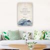 1 Thessalonians 5 16-18 Bible Verse Wall Art Praying Scripture Poster Christian Wall Decor Bedroom Vertical Canvas Artwork Print for Bathroom (20x30inch(50x75cm),Framed) view 4