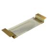 Acrylic Bathtub Tray Caddy with Non-Slip Base, Reading Rack, Tablet Holder, Cellphone Tray, Wine Glass Holder & Gold Brushed Handles (27.6" Retractable) view 1