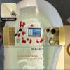 Acrylic Bathtub Tray Caddy with Non-Slip Base, Reading Rack, Tablet Holder, Cellphone Tray, Wine Glass Holder & Gold Brushed Handles (27.6" Retractable) view 2