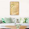 Lamentations 3 21-23 Bible Verse Wall Art Praying Scripture Poster Christian Wall Decorative Pictures Poster Printing Giclee Canvas for Bedroom (20x30inch(50x75cm),Unframed) view 3