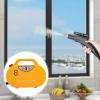 1800W Handheld Steam Cleaner, 0.3-0.6Mpa High Pressure On-Demand Steam Cleaner for Home Use Wet and Dry Adjustable Multi-Purpose Car Steam Detailing Cleaners (Yellow) view 2