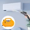 1800W Handheld Steam Cleaner, 0.3-0.6Mpa High Pressure On-Demand Steam Cleaner for Home Use Wet and Dry Adjustable Multi-Purpose Car Steam Detailing Cleaners (Yellow) view 4