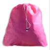 eco2go Fluorescent Pink Travel Laundry Bag, Drawstring, Lock Closure view 1