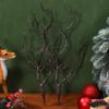 GALPADA Simulated Plant Antlers Dark Brown Plastic Coral Branches Halloween Decor Small Twig Ornaments Lightweight Indoor Outdoor view 3