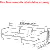 Custom Made Soderhamn Sectional Couch Velvet Replacement Covers Fits IKEA Soderhamn 3 Seat with Chaise Lounge with 2 Armrests Sofa,Soderhamn Sofa Cover,Only Cover. (Emerald Green) view 3