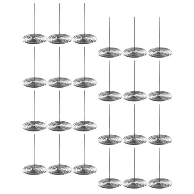 CALLARON 30pcs Stainless Steel Tea Strainers Loose Tea Infuser Compact Design for Teapots Filter for Brewing Easy to