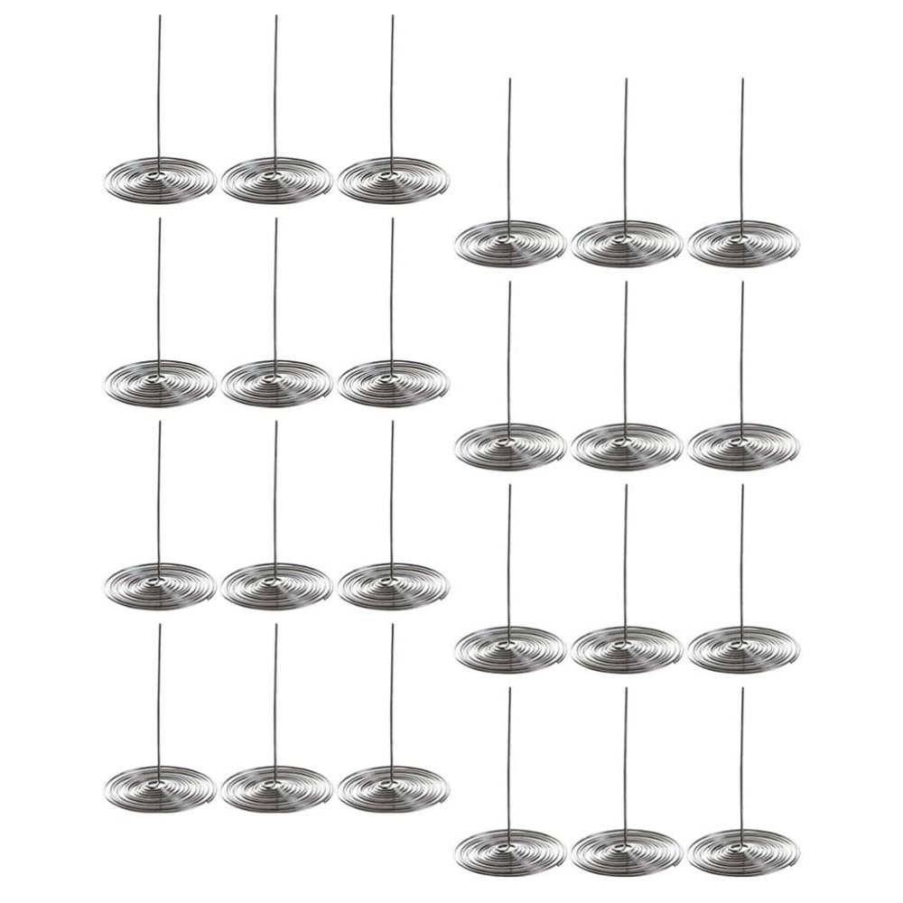 CALLARON 30pcs Stainless Steel Tea Strainers Loose Tea Infuser Compact Design for Teapots Filter for Brewing Easy to