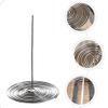 CALLARON 30pcs Stainless Steel Tea Strainers Loose Tea Infuser Compact Design for Teapots Filter for Brewing Easy to view 3