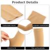 2 Pairs Forearm Tattoo Cover up Sleeve Tattoo Sleeves for Women Forearm Tattoo Cover Sleeve Arm Sleeves for Women Men(Nude, 7.9 X 3.9 Inch) view 3