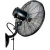 Global Industrial 20" Industrial Wall Mounted Oscillating Fan, 5,250 CFM, 1/6 HP view 2