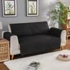 Sofa Covers 3 seater and 2 Seater Reversible Sofa Cover- Quilted Sofa Slipcovers Adjustable Elastic Straps Couch Covers, Waterproof Sofa Protectors From Pets & Kids Recliner Sofa Sets ( Color : #10 , view 1