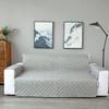 Sofa Covers 3 seater and 2 Seater Reversible Sofa Cover- Quilted Sofa Slipcovers Adjustable Elastic Straps Couch Covers, Waterproof Sofa Protectors From Pets & Kids Recliner Sofa Sets ( Color : #16 , view 1