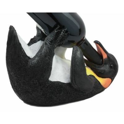 1 Pcs of South Pole Emperor Penguin Wine Holder Birds of Antarctica Kitchen Decor