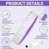 12 Inch Stainless Steel Cake Scraper, Leveler and Smoother, Icing Spatula, Perfect Tool for Icing, Frosting, Cream Edge. Adjustable Kitchen Spatula for Mousse, Cheese & Cream Cake view 2