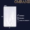 Clear Gusseted Bags, 2Mil 4" X 2" X 12" & 100 Bags | LDPE Material, For Food Packaging, Storage & Display | Heat Sealable Plastic Bag, Ideal for Bakery, Deli, Snacks, and Commercial Use view 2