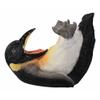 1 Pcs of South Pole Acrobatic Drunken Emperor Penguin Wine Bottle Holder 8.5" L view 1
