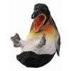 1 Pcs of South Pole Acrobatic Drunken Emperor Penguin Wine Bottle Holder 8.5" L view 2